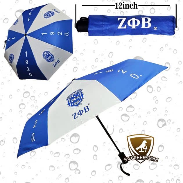 zeta phi beta umbrella
