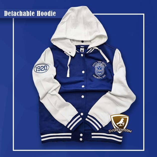 Zeta Letterman jacket