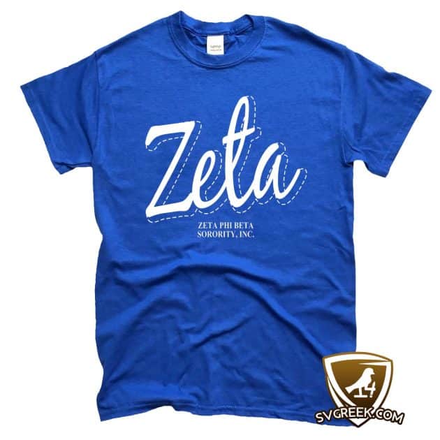 zeta phi beta dash tee