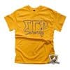 sigma gamma rho t-shirt
