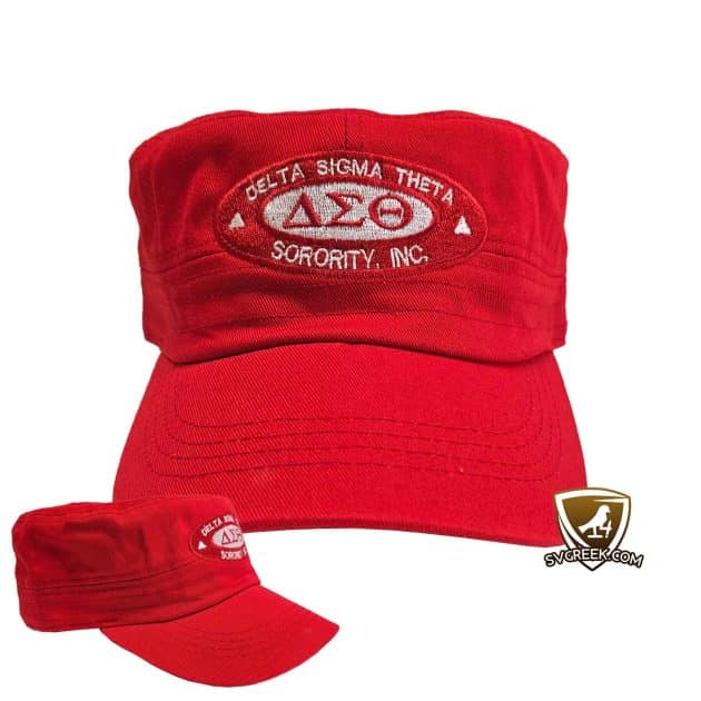 Delta sigma theta castro cap