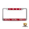 DST License Plate