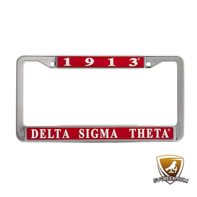 DST License Plate
