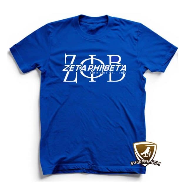 zeta phi beta shirt 1920