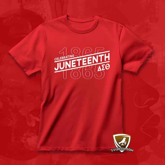 Delta Sigma Theta Juneteenth tee