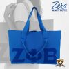 zeta knit tote